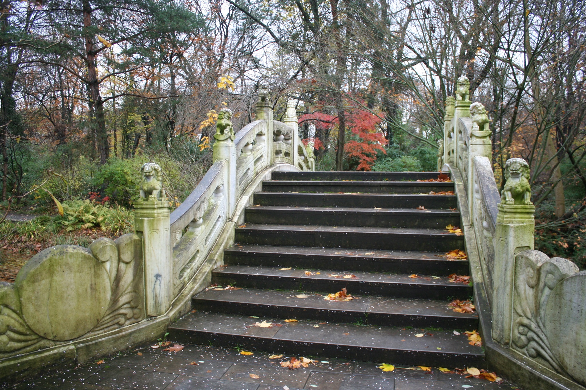 G wie Gartenkunst